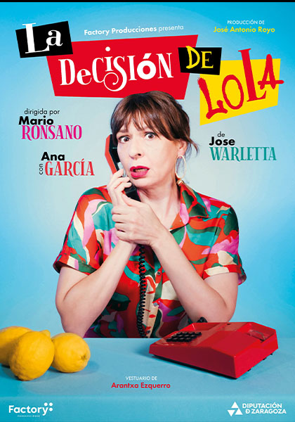 Imagen LA DECISIÓN DE LOLA